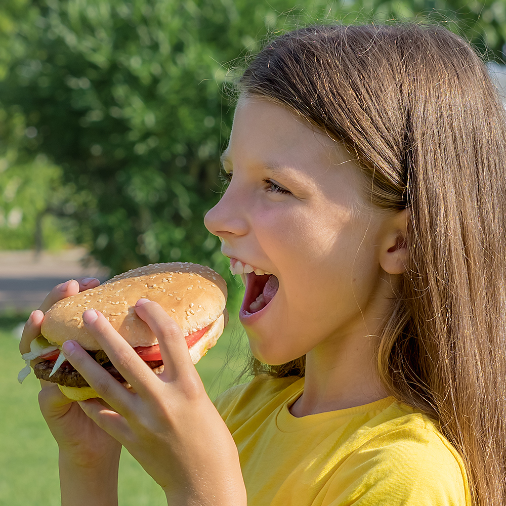 Kids Eating Challenge